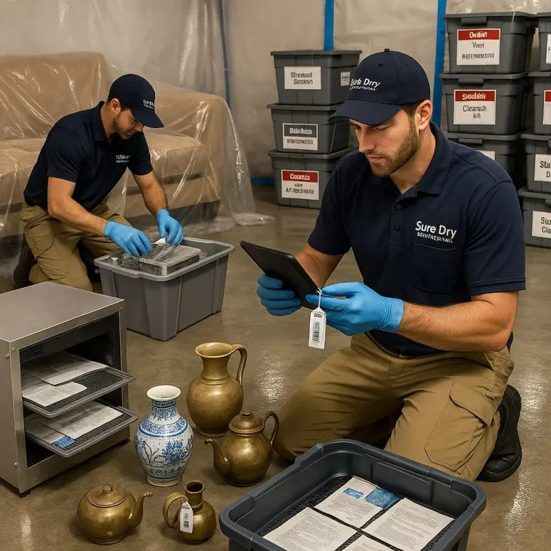 Content Protection and Restoration process in Plainview, NY